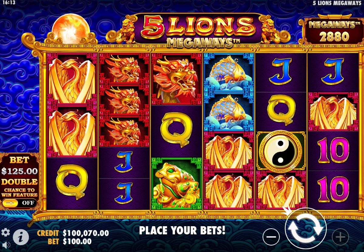 5 Lions Megaways APK